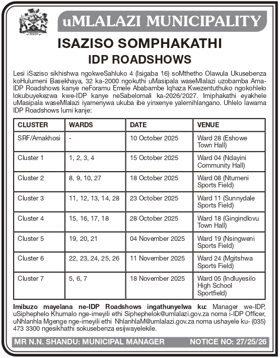 CAM154991 IDP ROADSHOWS ZULU page 0001