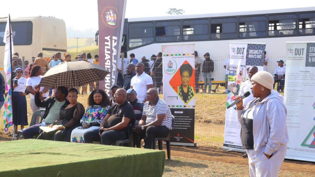 uMLALAZI MUNICIPALITY AND DUT CAREER EXPO